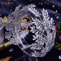 YouLaPan HP418 Woman Headbands Bridal Tiara and Crown Rhinestone Headwear Wedding Hair Accessoriesbanquet Bride Headpiece