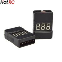 HotRC BX100 Alarm Battery Li-po 2-8S Buzzer เครื่องทดสอบแรงดันไฟฟ้าต่ำ Voltage