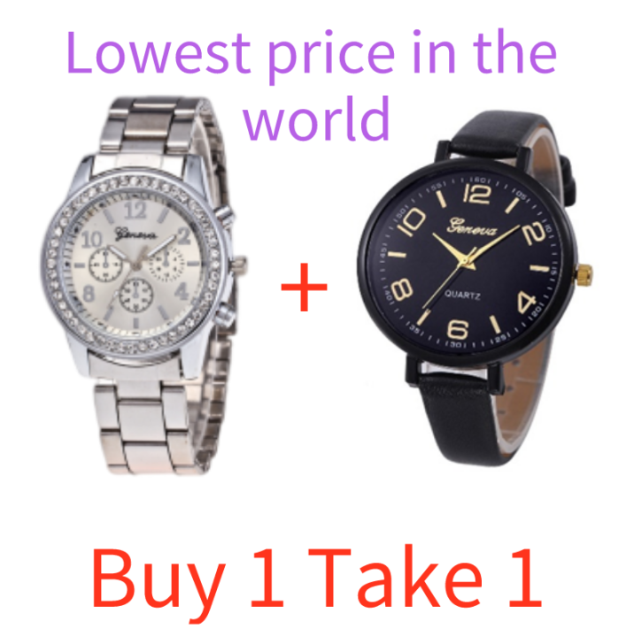 Tick tock watches hot sale and jewelry