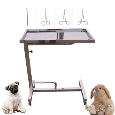 【YF】 Veterinary  WJF-01 stainless steel surgical instrument trays for animal veterinary equipment