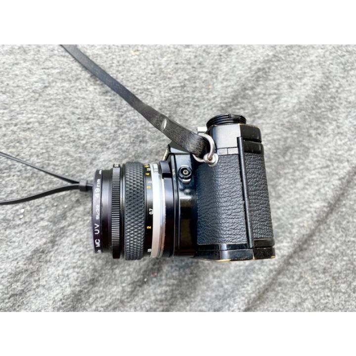 กล้องฟิล์ม-olympus-om1-พร้อมเลนส์-50mm