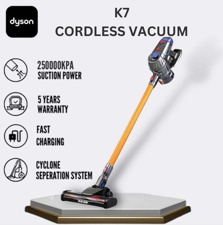 [FREE GIFT] K7 Vacuum cleaner, high suction, wireless vacuum cleaner