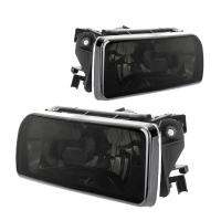 Left &amp; Right Front Bumper Headlight Fog Lamps Housing for BMW E36 318I 318Ti 1992-1998 Car Fog Lights Covers