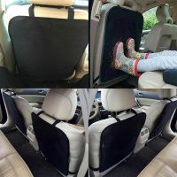 Car Seat Back Cover Protect from Mud Dirt Protection from Children Baby Kicking Auto Seats Covers Protectors Oxford ClothCases Covers