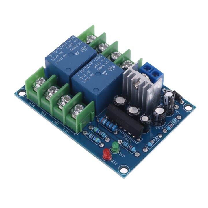 Power Amplifier Speaker Protection Circuit Board 2.1 Threechannel High