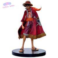 ของเล่นอะนิเมะตัวโมเดล STKE ลิง17ซม. D Luffy Theatrical Edition Juguetes โมเดลลูฟี่ตุ๊กตาขยับแขนขาได้