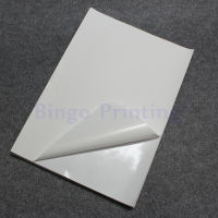 50 Sheets White A4 Waterproof Sticker Polymer Paper Synthetic Paper Blank Sticker Only For Printer