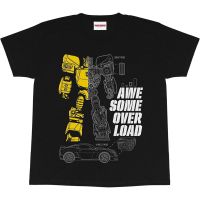 Kids T-Shirt cartoon Transformers graphic Tops Boys Girls Distro Age 1 2 3 4 5 6 7 8 9 10 11 12 Years