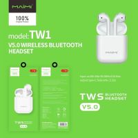 SY MAIMI TW1 V5.0 WIRELESS BLUETOOTH HEADSET หูฟังบลูทูธ หูฟัง TWS