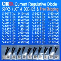 Diode kit 50 PCS/uno CRD S-101T S-301T S-501T S-701T S-102T S-152T S-202T S-272T S-352T S-452T SOD-123 istro GIS RÉGLEMENTATION DIODES