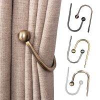 【LZ】™✐  European U-Shaped Gancho de parede Curtain Buckle Minimalista cristal clássico Novo 2023