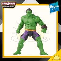 Baf Totally Awesome Hulk  : Hasbro Marvel Legends The Marvels By Hasbro Scale 6 นิ้ว ชิ้นส่วนบัฟ ฟิกเกอร์ ของเล่นของสะสม