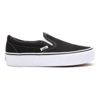 Vans รองเท้าผ้าใบ Classic Slip-On Platform Black ( VN00018EBLK )