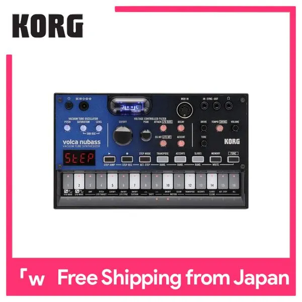 synthesizerbased machine volca nubass vacuum tube circuit Nutube