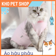 Áo hậu phẫu cho mèo