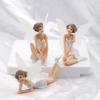 【CC】☄♠  3Pcs Decorating with Miniature Figurines Desktop Ornament