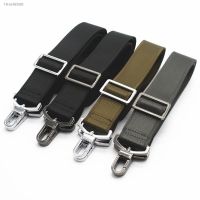 ✶ﺴ﹍ Black Nylon Bag Strap For Men Bags Strong Shoulder Strap Men Briefcase Laptop Bag Belt Length 150CM Bag Accessory