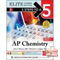 Limited product 5 Steps to a 5 Ap Chemistry 2021 : Elite Edition (5 Steps to a 5) (Paperback + Pass Code ST) [Paperback]