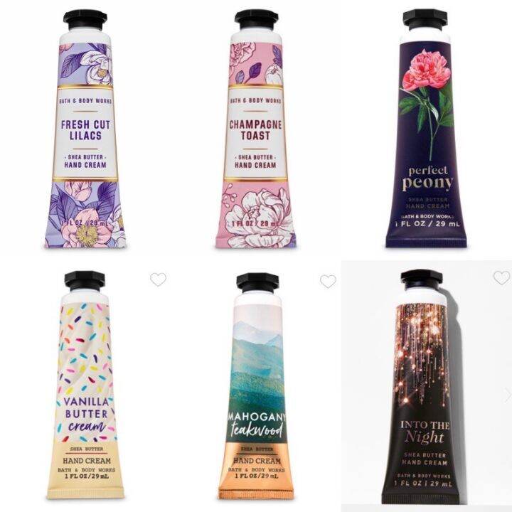 Bath and Body Works Hand Cream ขนาด 1 oz (29 ml.) bath & body works