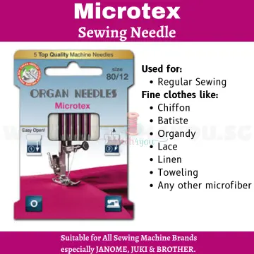 Brother Sewing Machine Needles - Best Price in Singapore - Jan 2024