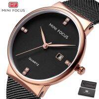 MINIFOCUS MINI FOCUS MF0181G สุดหรูนาฬิกาข้อมือมียี่ห้อสำหรับ Man แฟชั่นผู้ชายกีฬาควอตซ์นาฬิกาเทรนด์นาฬิกาข้อมือสำหรับชาย Jam Tangan Lelaki