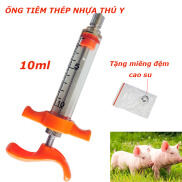 Xilanh ARDES PHÁP 10ml - Xilanh Tiêm Bơm Tiêm Nhựa Sử Dụng Cho Gia Súc Dễ