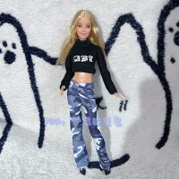 Ryn สตูดิโอ Mattel จำนวนมาก Micro-ชำรุด 30 ซม.ตุ๊กตาบาร์บี้เสื้อผ้าอุปกรณ์เสริมสาวชุดราคาถูก Play House Link 3