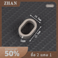 ZHAN มินิไทเทเนียมหัวเข็มขัดขนาดเล็กพวงกุญแจเอวอุปกรณ์ outdoor EDC TOOL