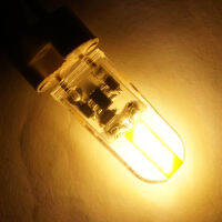 Dimmable Led Dc 12V Gy6.35ซิลิโคน Led Cob หลอดไฟ3W เปลี่ยนหลอดฮาโลเจน