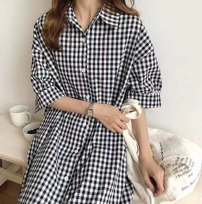 Lazada store shirt dress