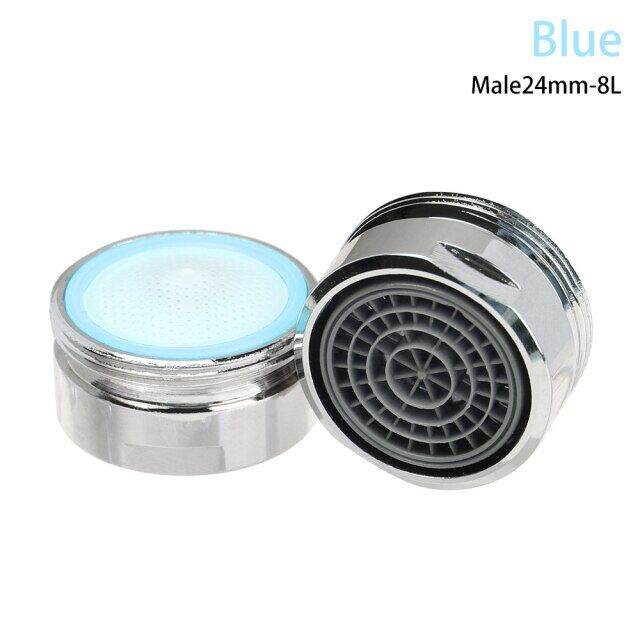Bathroom Water Purifier Filter Nozzle Water Filter Adapter Water Saving Tap Aerator Diffuser