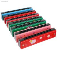 Blues Harmonica Aprender harmônica madeira para crianças iniciantes buracos 7pcs