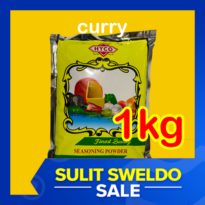 1kg Hyco CONCENTRATED CURRY POWDER for Indian Curry Ground Grated