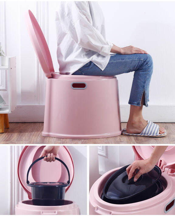 【24 Hour Shipping&cod】portable Toilet For Adult Elderly Toilet Portable 