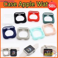 อุปกรณ์เสริม smartwatch รุ่นไหนดี   เคสนาฬิกา ซิลิโคนสีพื้น ขนาด38/40/42/44mm. ใช้สำหรับ watch SE/1/2/3/4/5/6 12สี  มีสินค้าพร้อมส่งจากกรุงเทพ สมาร์ทวอทช์ล่าสุด smartwatch 2022