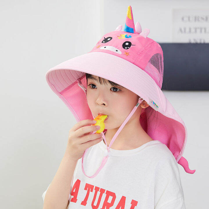 hot-fashion-children-sun-protection-beach-cap-spring-summer-sunscreen-hat-big-brim-bucket-hat-kids-sun-cap-beach-travel-4-9-yeas