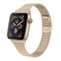 กำไลข้อมือสายใส่ข้อมือสำหรับสายคาด Apple Watch Series7 6 SE 5 44มม. 42มม. สายนาฬิกาข้อมือสำหรับนาฬิกา4 3 2 1 38มม. 40มม.