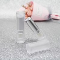 Spot Empty Lipstick Tube 12.1Mm Caliber Transparent Frosted Round Lipstick Tube