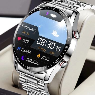 【LZ】 New ECG PPG Smart Watch Men Bluetooth Call Smart Clock Sports Fitness Tracker Smartwatch 2022 Smart Watch For Android IOS