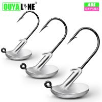 【YF】 5pcs/lot 3.5g 5g 7g 10g 14g Tumbler Head Hook Jig Bait Fishing Hooks For Soft Lure High Carbon Steel Tackle Accessories