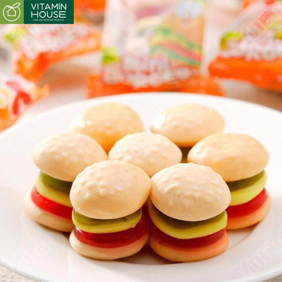 Hcmcombo 5 kẹo dẻo hamburger trolli mini burger 10g vitamin house - ảnh sản phẩm 4