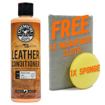 Leather Cleaner - Colorless & Odorless Super Clean