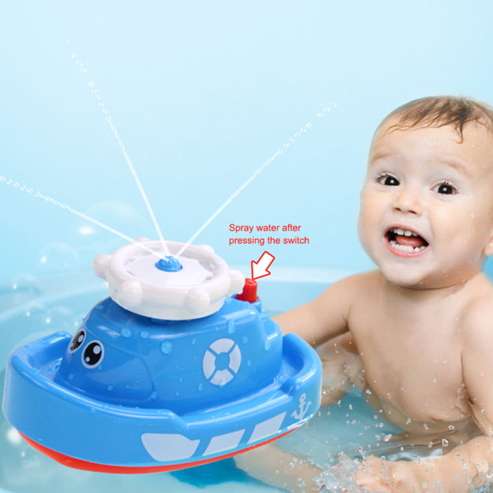 cartoon-funny-baby-bath-toy-electric-rotating-spraying-water-ship-infant-water-jet-boat-bathroom-bathtub-kid-gift