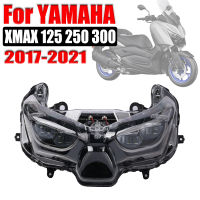 XMAX 300ไฟหน้าสำหรับ YAMAHA XMAX X-MAX 300 250 125 XMAX300 XMAX250 XMAX125รถจักรยานยนต์ LED ด้านหน้าไฟหน้าไฟหน้าประกอบ