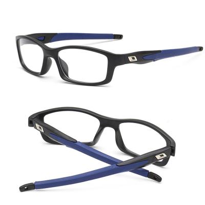 JOSEJINN กีฬากรอบแก้วแว่นตาชายหญิง Man องศาใบสั่งเกี่ยวกับสายตาเลนส์แว่นตาใสกันลื่นแว่นตา