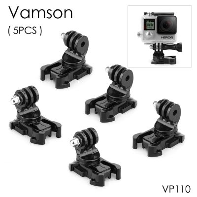 for Gopro Accessories 5pcs 360 Degree Rotate Buckle Base Mounts Surface Adapter for GoPro Hero 10 9 8 for Insta 360 VP110