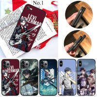 ZVZ35 Attack on Titan Levi อ่อนนุ่ม High Quality ซิลิโคน TPU Phone เคสโทรศัพท์ ปก หรับ iPhone 7 8 11 12 13 14 Pro XS Max SE X XR Plus SE