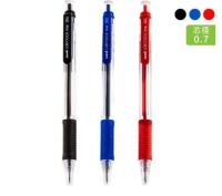 Japan Uni Uni-ball SN-101 Laknock Fine Retractable Ballpoint pen 0.7mm Black/Blue/Red  for School Office Supplies Pens