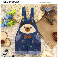 IENENS Summer 1PC Kids Baby Boys Jumpers Clothes Clothing Short Trousers Toddler Infant Girl Pants Denim Shorts Jeans Overalls Dungarees 1 2 3 Years