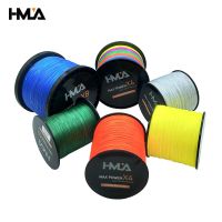 HMLA 4 Braided 4 Strands Fishing Line 300M 500M1000M Japan PE Multifilament Carp Sea Saltwater Floating Wire Accessories